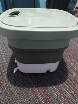 Portable washing machine preloved