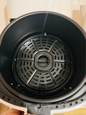 Gaabor Air Fryer 4.5L Oil Free Oven with 8 cooking functions White