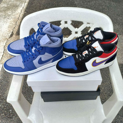 Jordan 1 bundle sz9.5 rush sale