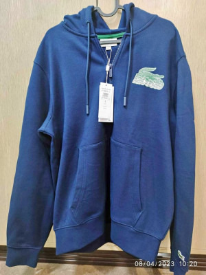 Authentic Lacoste Hoodie Classic