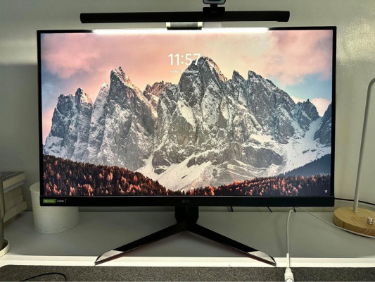 LG UltraGear 32in 165Hz QHD Gaming Monitor