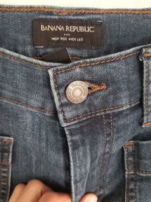 Banana Republic Highrise Wideleg