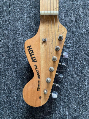 Japan Holly Splendor Series Stratocaster (used)