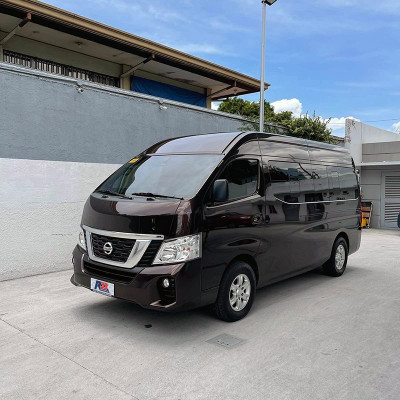 2019 Nissan nv350 urvan