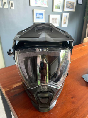 Touratech Aventuro Carbon helmet