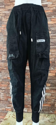 CaARGO/JOGGER PANTS PRELOVED UNISEX WAIST 27"-34" LENTH 36"