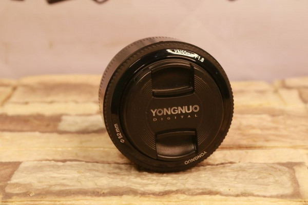 For sale : YONGNUO 50mm f1.8 [Canon Mount]