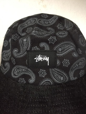 Stussy Paisley Bucket Hat