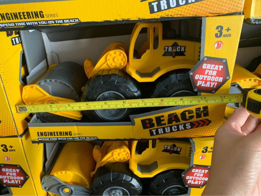 BIG SIZE TRUCK TOYS CONSTRUCTION TRUCK