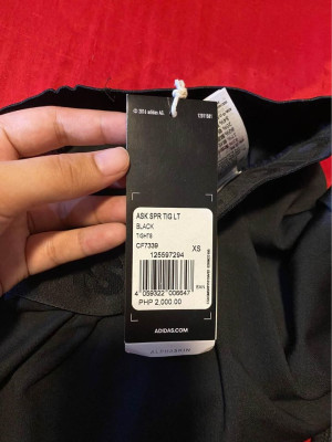 Original Adidas Oversized shirt