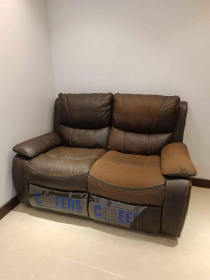 RECLINING SOFA 2 SEATER