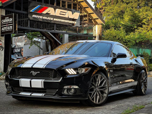 2015 Ford Mustang