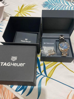 Tag Heuer Formula 1 blue dial