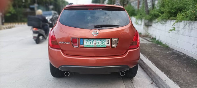 2007 Nissan murano at awd gas
