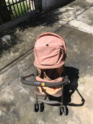 Branded stroller