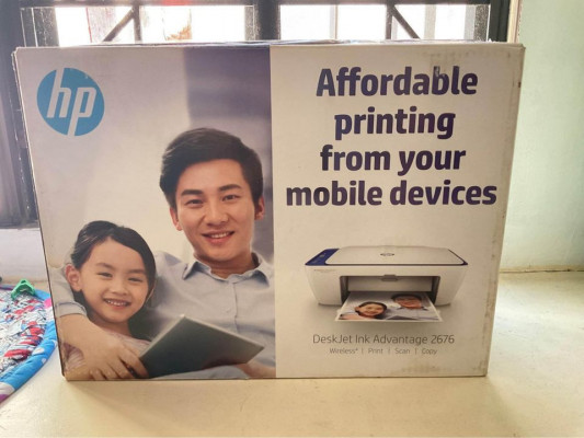 HP DeskJet Ink Advantage 2676 BACK-TO-SCHOOL PROMO!!!