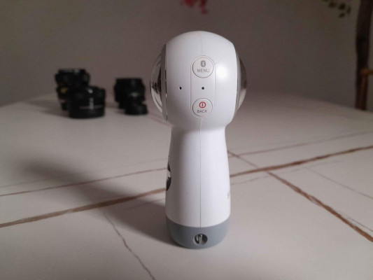 Samsung Gear 360 2017, 360 camera