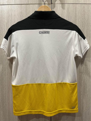 Lacoste Sport tri-tone shirt - Unisex