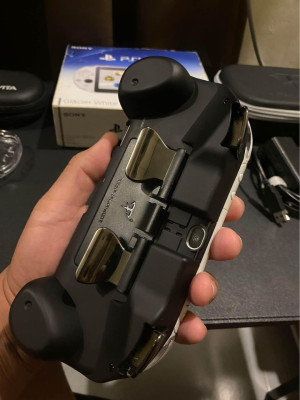 PS VITA GLACIER WHITE