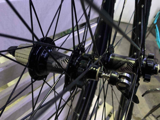 29er wheelset upgraded