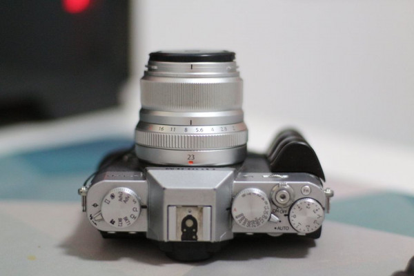 Fuji XT20 & XF 23mm f/2