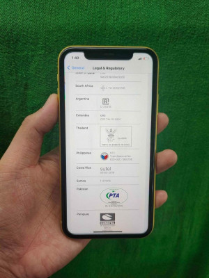 iPhone 11 64gb Open line Fu Ntc Approval Original