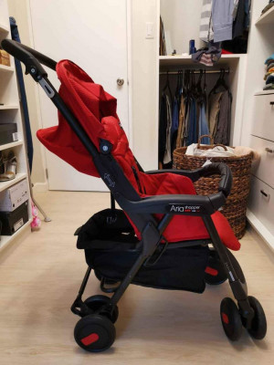 Peg Perego Aria Shopper (Red)