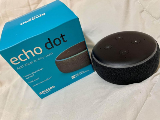 Echo dot 3rd Gen “Alexa” smart speaker from Amazon