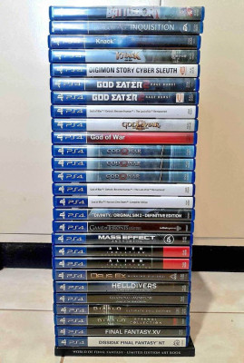 Sony PS4 Playstation 4 Top Rated Dvd CD Games