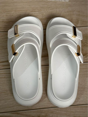 Alexander McQueen Rubber Sandals