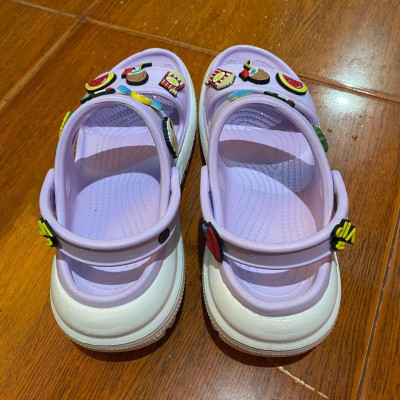 Sandals Purple