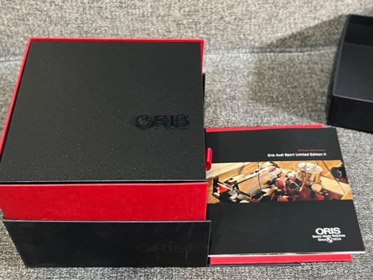 Oris Audi Sport Limited Edition II