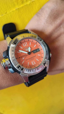 SEIKO5 SPORTS AUTOMATIC ORIGINAL MAP METER