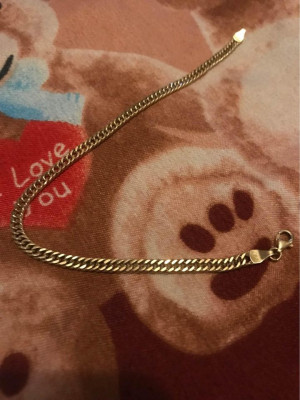 18k Saudi Gold Bracelet