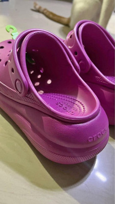 Auth crocs crush clog