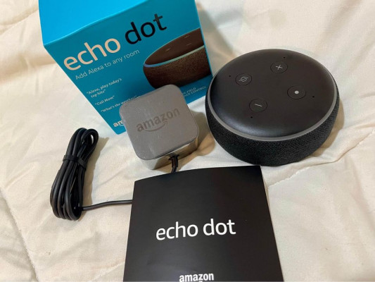 Echo dot 3rd Gen “Alexa” smart speaker from Amazon