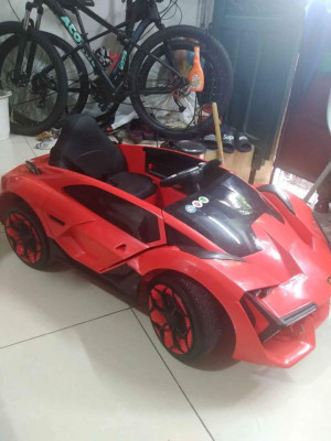 Restore toycar battey operated