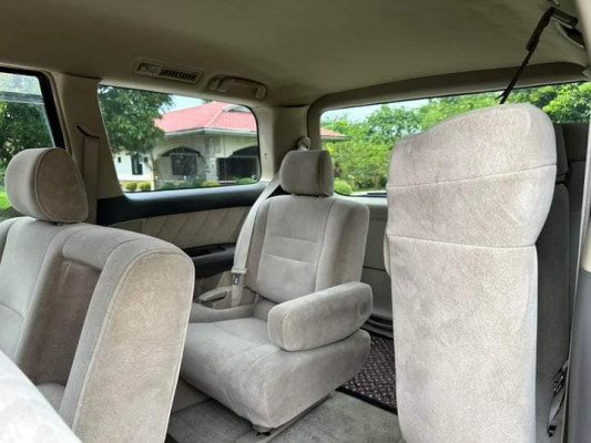 FOR SALE RUSH RUSH RUSH RUSH! TOYOTA ALPHARD 2003 MODEL