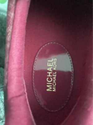 Authentic MK Poppy Lace Up