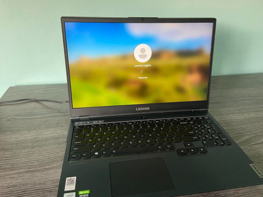 Lenovo Legion 5 Laptop RTX 3050ti i5 6C 12T