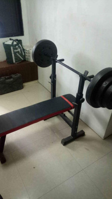 Barbell And Barbell Rack For Sale