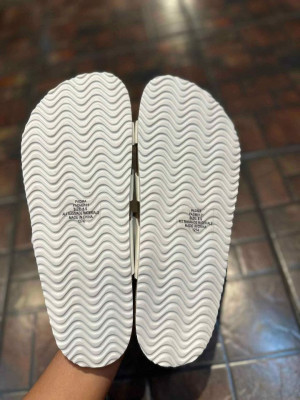 Steve madden white sandals