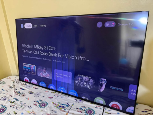 Sony 65 smart tv