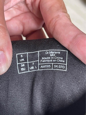 Authentic Dr. Martens - Mix