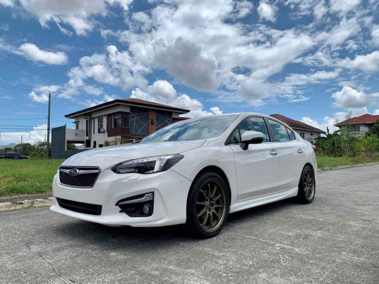 2018 Subaru impreza