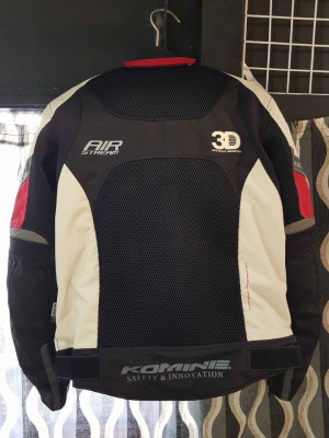 Komine Mesh Riding Paded Jacket JK079