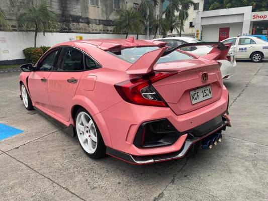 Honda Civic RS Turbo 2016