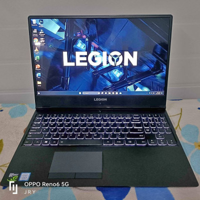 LENOVO Legion Gaming Laptop, i5 9th Gen, NVIDIA GTX 1050 3GB, 16GB RAM, 256GB