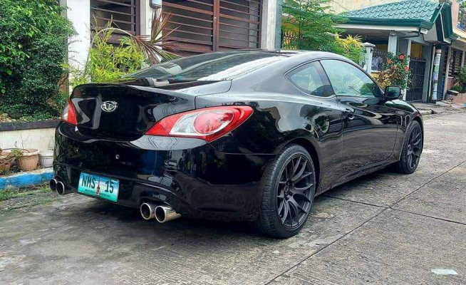 2010 Hyundai genesis