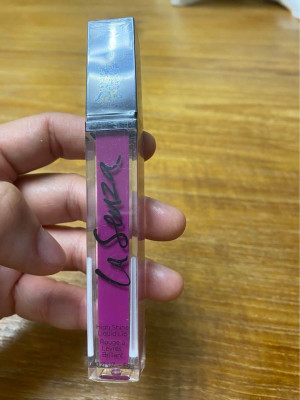 La Senza Lipstick from Canada Bright Pink